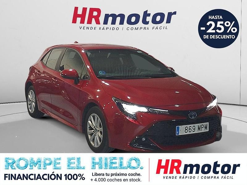 Usado Toyota Corolla Active 140 CV (102 kW) 2024 Blanco Berlina