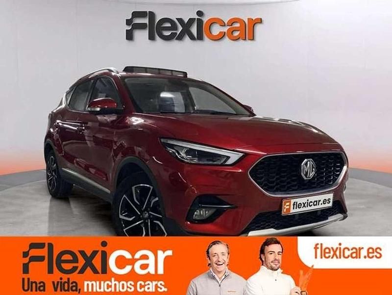 Usado MG ZS Luxury 106 CV (77 kW) 2023 Rojo SUV