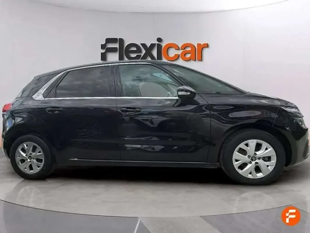 Usado Citroën C4 Feel 131 CV (96 kW) 2018 Negro Monovolumen