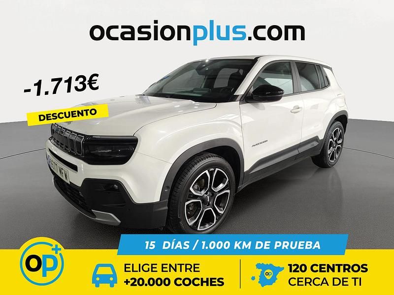 Blanco Usado 2023 Jeep Avenger Summit SUV | 18.450 € (Precio justo) - Imagen 1/4