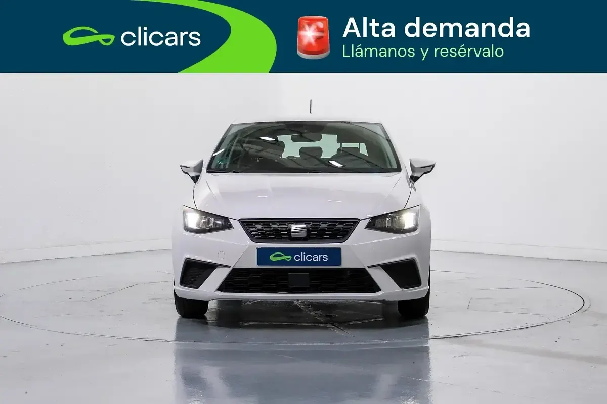 Usado Seat Ibiza Reference 80 CV (58 kW) 2023 Blanco Utilitario