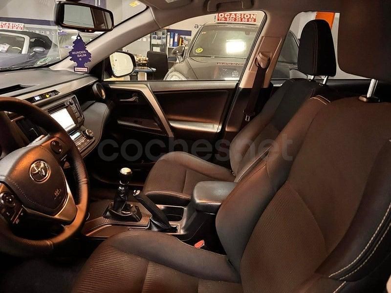 Usado Toyota RAV4 Active 124 CV (91 kW) 2014 Negro SUV