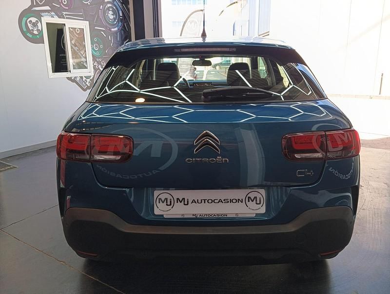 Usado Citroën C4 Feel 110 CV (80 kW) 2020 Verde Berlina