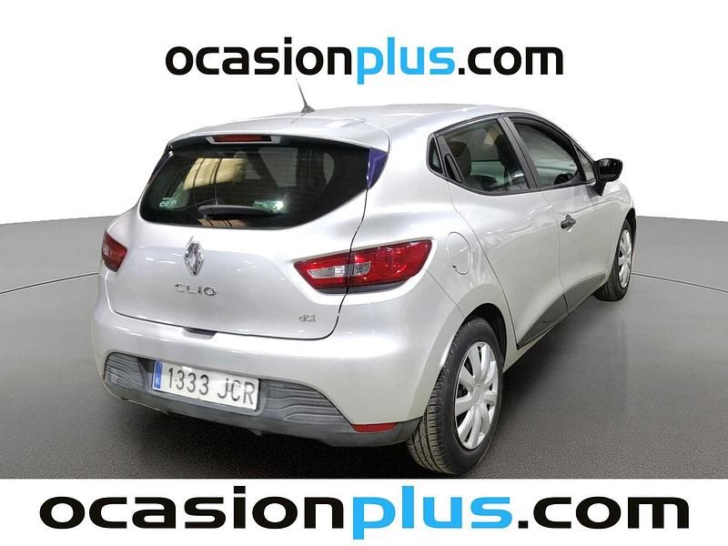 Usado Renault Clio IV Business 75 CV (55 kW) 2015 Gris plata Utilitario