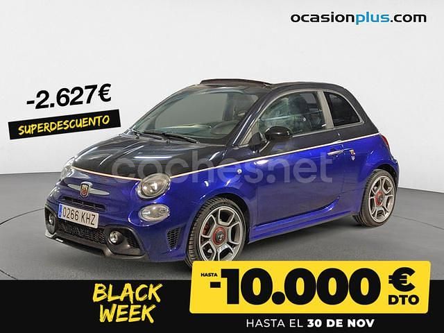 Negro Usado 2018 Abarth 500C Descapotable | 16.800 € (Precio justo) - Imagen 1/4
