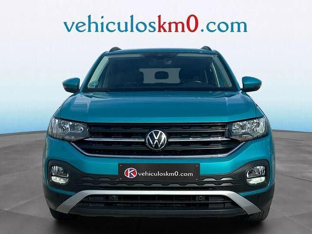Usado VW T-Cross Advance 110 CV (80 kW) 2023 Azul SUV