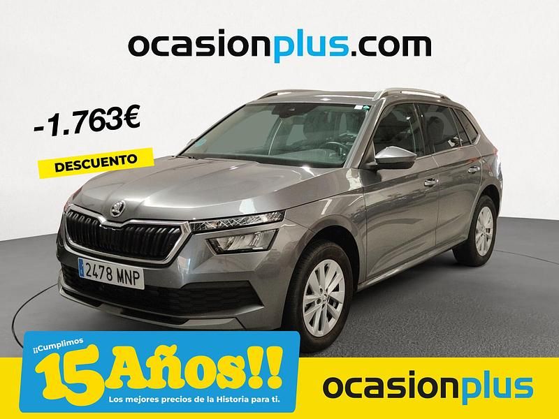 Gris Usado 2024 Skoda Kamiq Ambition SUV | 18.900 € (Precio justo) - Imagen 1/4