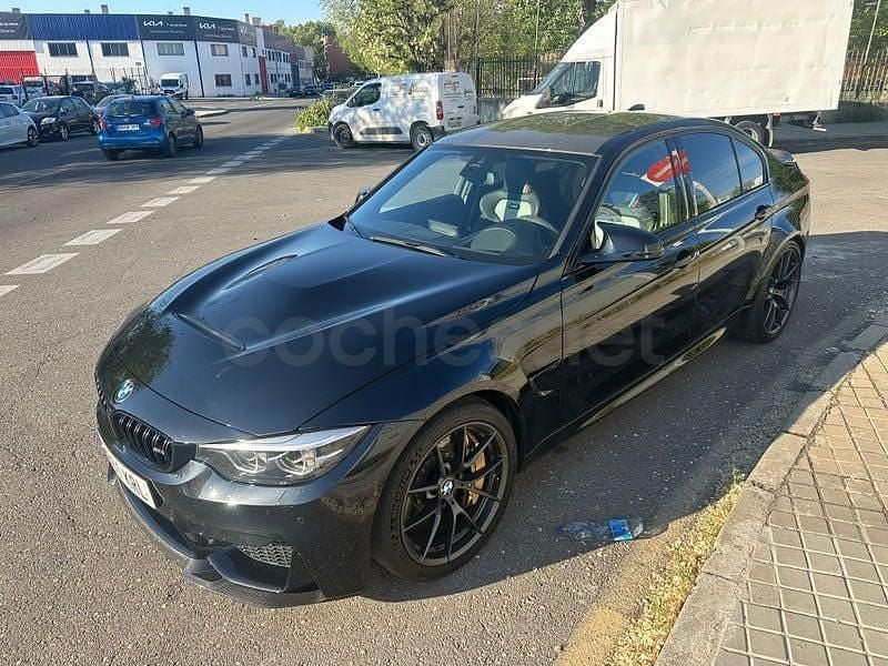 Usado BMW M3 431 CV (317 kW) 2018 Negro Berlina