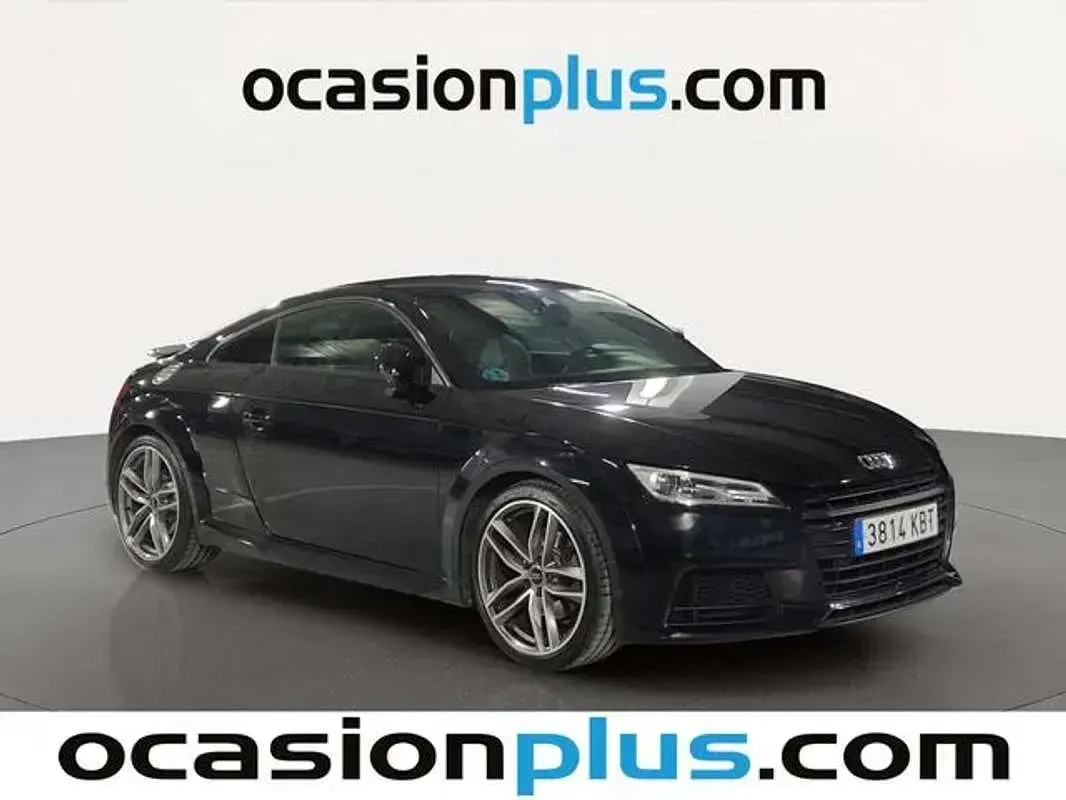 Usado Audi TT 230 CV (169 kW) 2017 Negro Coupe