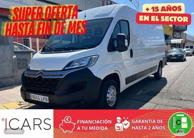 Blanco Usado 2020 Citroën Jumper Monovolumen | 18.834 € (Super precio) - Imagen 1/4