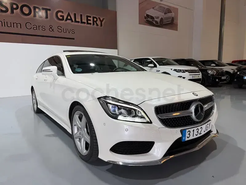Usado Mercedes CLS350 Shooting Brake 258 CV (189 kW) 2016 Blanco Familiar