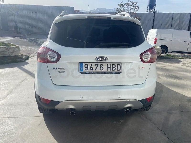 Usado Ford Kuga Titanium 163 HP (119 kW) 2010 Branco SUV