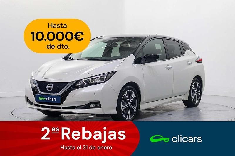 Blanco Usado 2019 Nissan Leaf Tekna Utilitario | 12.990 € (Precio justo) - Imagen 1/4