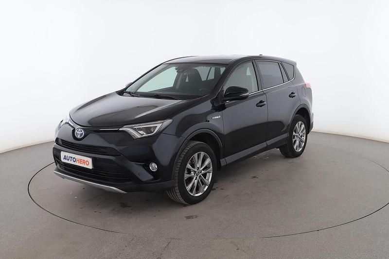 Negro Usado 2017 Toyota RAV4 Hybrid Advance SUV | 23.999 € (Precio justo) - Imagen 1/3