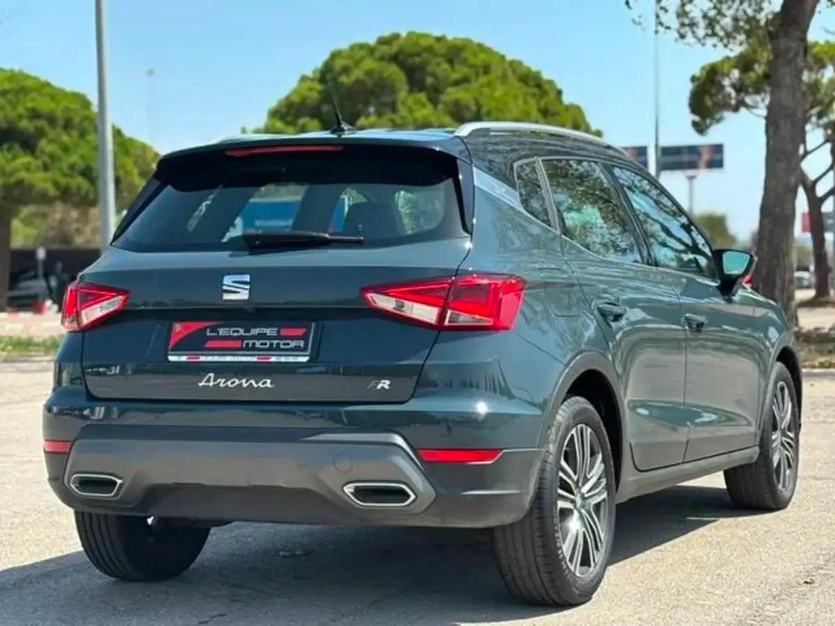 Usado Seat Arona FR 115 CV (84 kW) 2025 Verde SUV