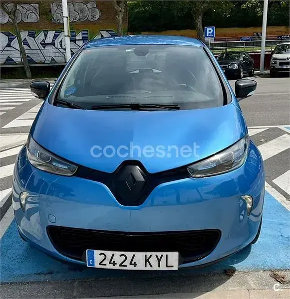 Usado Renault Zoe Bose Edition 80 kW (109 CV) 2019 Eléctrico Utilitario