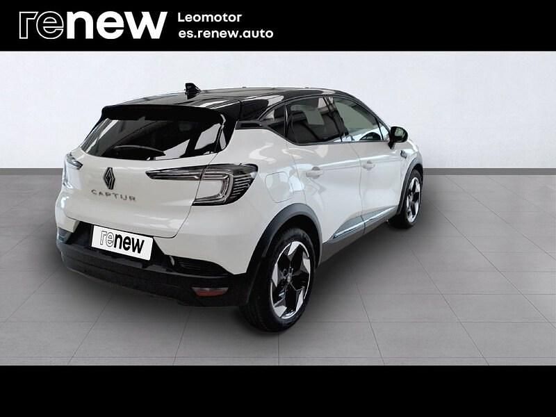Usado Renault Captur Techno 90 CV (66 kW) 2025 Blanco SUV