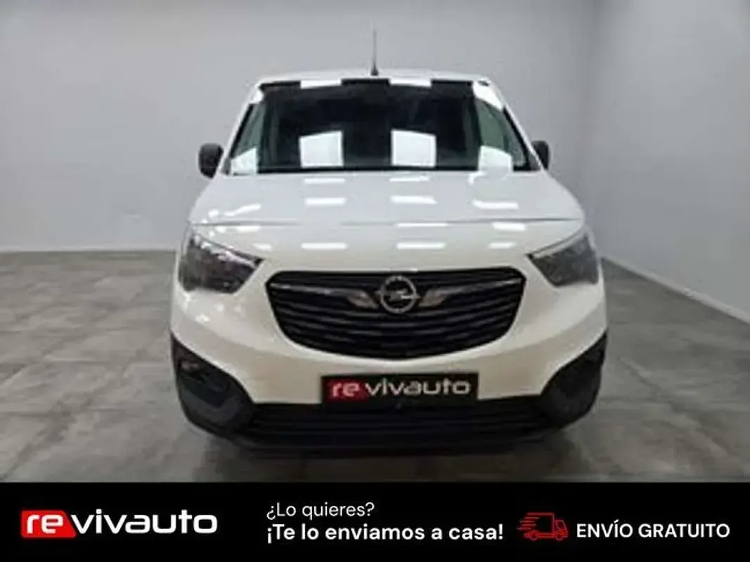 Usado Opel Combo 101 CV (74 kW) 2020 Blanco Monovolumen