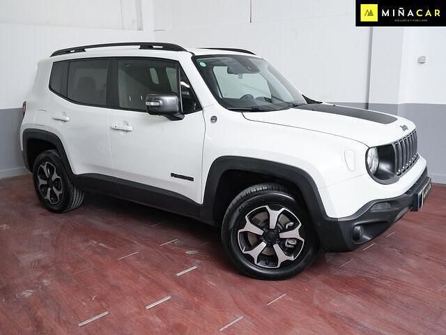 Usado Jeep Renegade Trailhawk 241 CV (177 kW) 2022 Blanco SUV