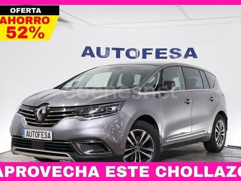 Gris / plata Usado 2020 Renault Espace Zen Monovolumen | 22.850 € (Precio justo) - Imagen 1/4