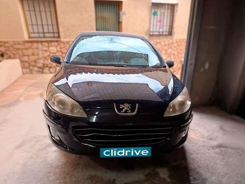 Usado Peugeot 407 Sport 140 CV (102 kW) 2006 Negro Familiar