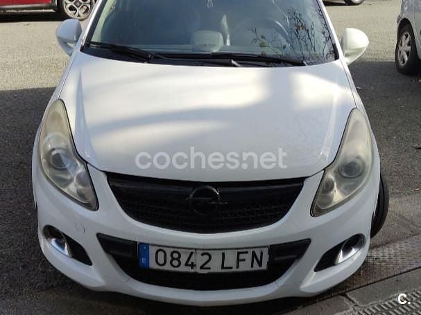 Usado Opel Corsa OPC 192 HP (141 kW) 2009 Branco Citadino