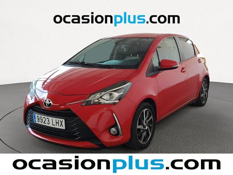 Rojo Usado 2020 Toyota Yaris Utilitario | 13.455 € (Buen precio) - Imagen 1/4