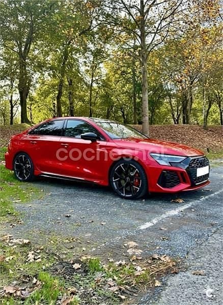 Usado Audi RS3 400 CV (294 kW) 2022 Rojo Berlina