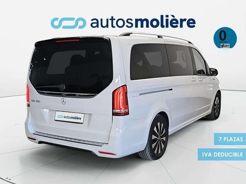 Usado Mercedes EQV300 150 kW (204 CV) 2021 Blanco Van