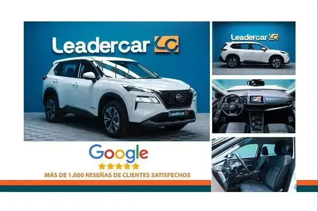 Usado Nissan X-Trail Acenta 213 CV (156 kW) 2024 Blanco SUV