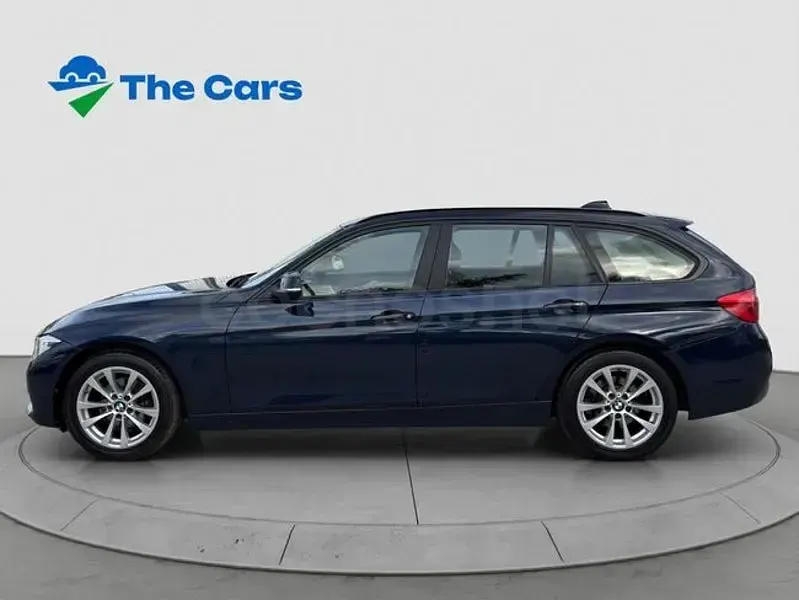 Usado BMW 318 Comfort Edition 150 CV (110 kW) 2017 Azul Familiar