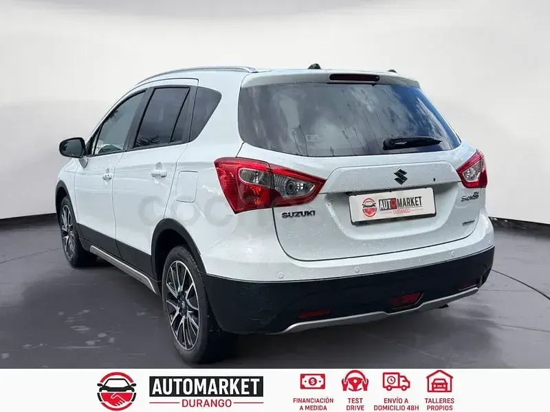 Usado Suzuki SX4 S-Cross 120 CV (88 kW) 2015 Blanco SUV