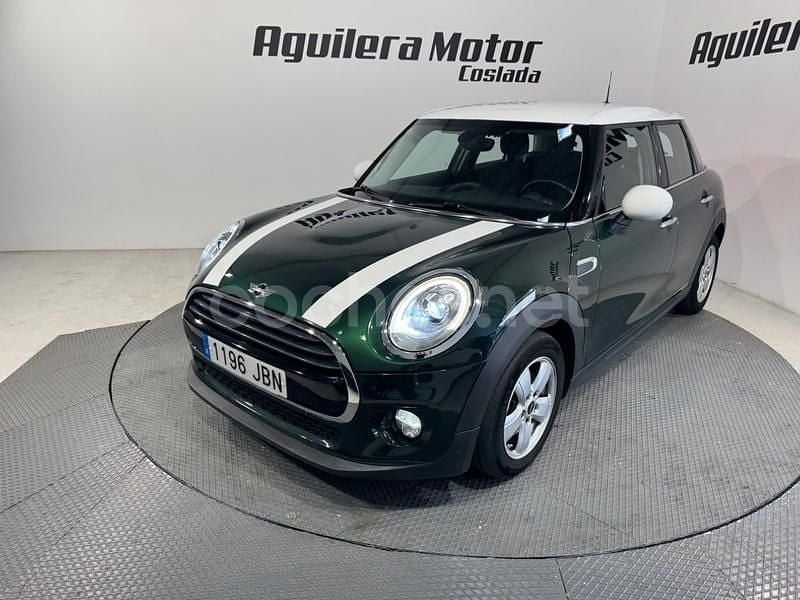 Verde Usado 2017 Mini Cooper Utilitario | 12.900 € (Precio justo) - Imagen 1/4