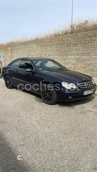 Azul Usado 2007 Mercedes CLK220 Avantgarde Coupe | 3500 € (Super precio) - Imagen 1/4