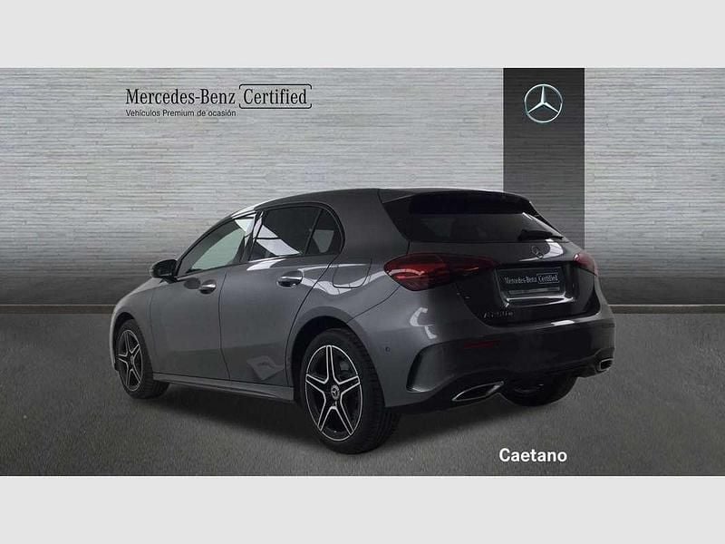 Usado Mercedes A250 218 CV (160 kW) 2025 Gris Berlina