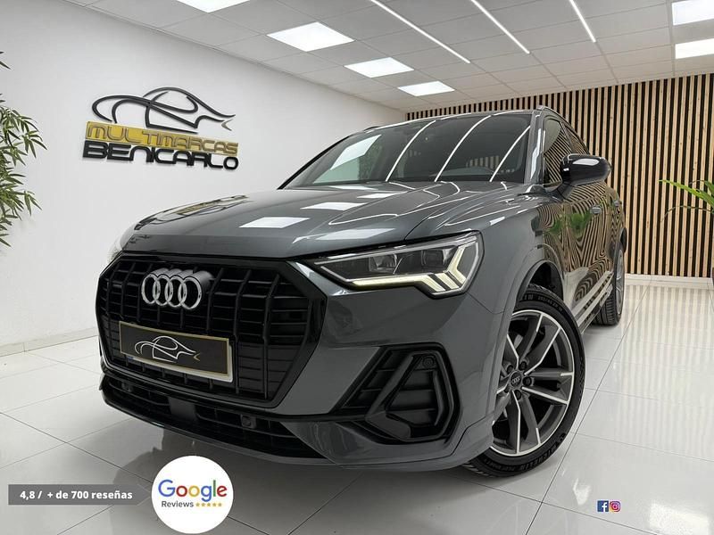 Gris Usado 2020 Audi Q3 S-Line SUV | 37.500 € - Imagen 1/4