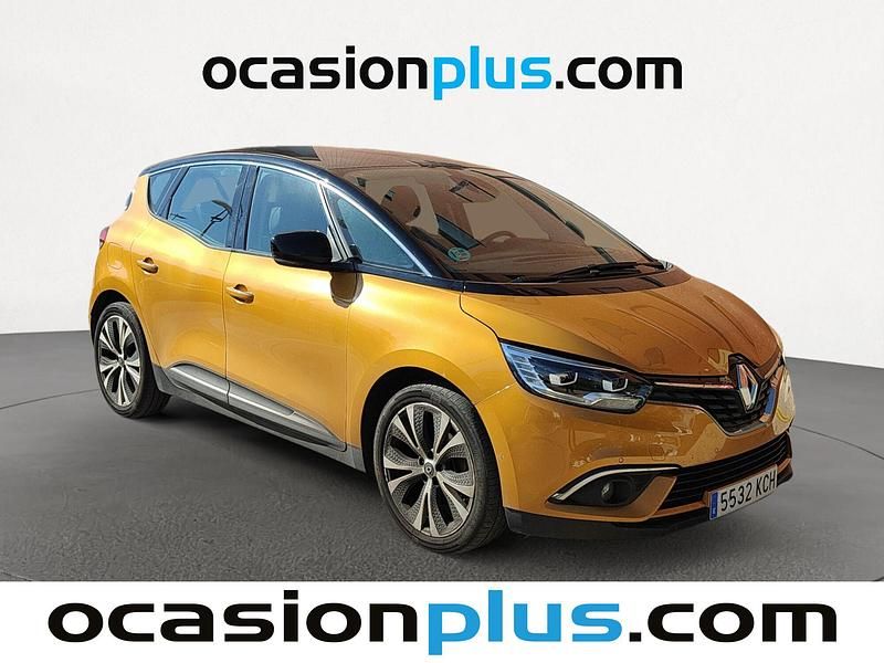 Begagnad Renault Scénic IV Zen 130 HK (95 kW) 2017 Gul Minibuss