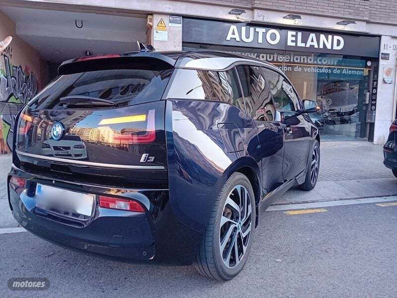 Azul Usado 2017 BMW i3 Utilitario | 16.500 € (Caro) - Imagen 1/4