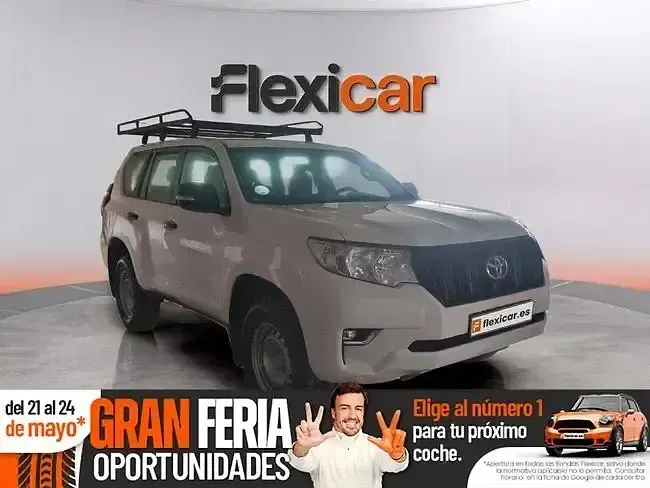 Usado Toyota Land Cruiser 177 CV (130 kW) 2020