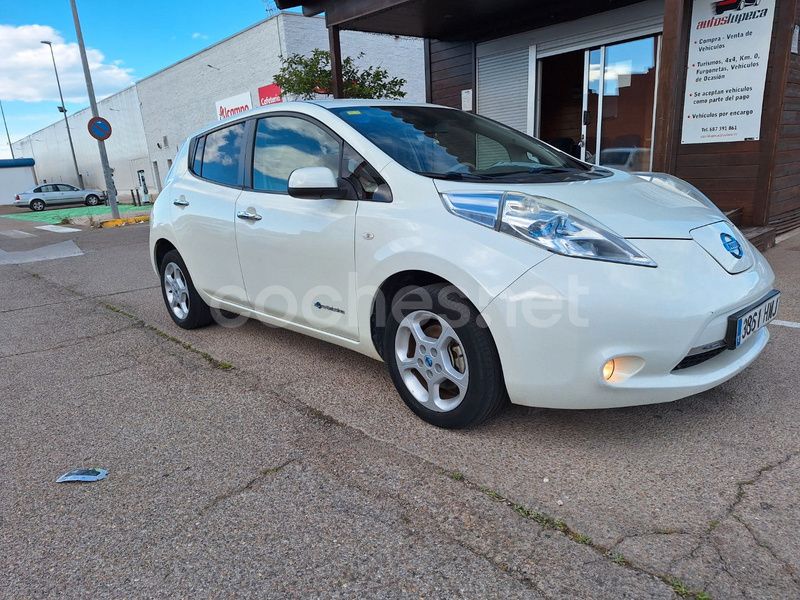 Eléctrico Usado 2014 Nissan Leaf Acenta Utilitario | 6900 € (Precio justo) - Imagen 1/4