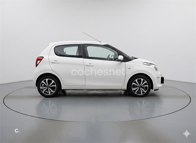 Usado Citroën C1 72 CV (52 kW) 2021 Blanco Utilitario