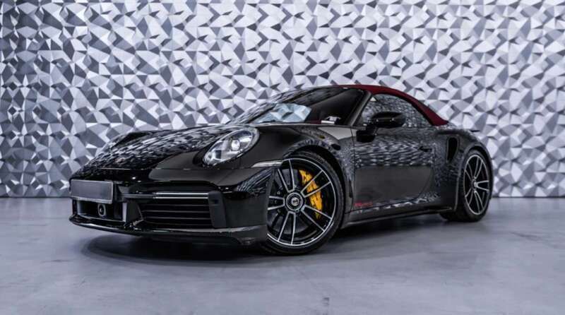 Negro Usado 2021 Porsche 992 Descapotable | 225.000 € (Super precio) - Imagen 1/4