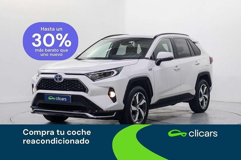 Usado Toyota RAV4 Hybrid Advance 218 CV (160 kW) 2021 Blanco SUV