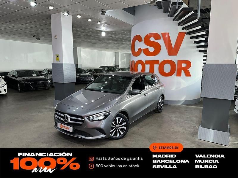 Usado Mercedes B250e 219 CV (161 kW) 2022 Gris Monovolumen