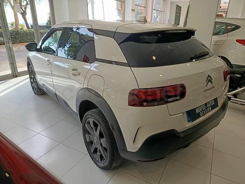 Usado Citroën C4 Cactus Origins 102 CV (75 kW) 2019 Blanco Utilitario
