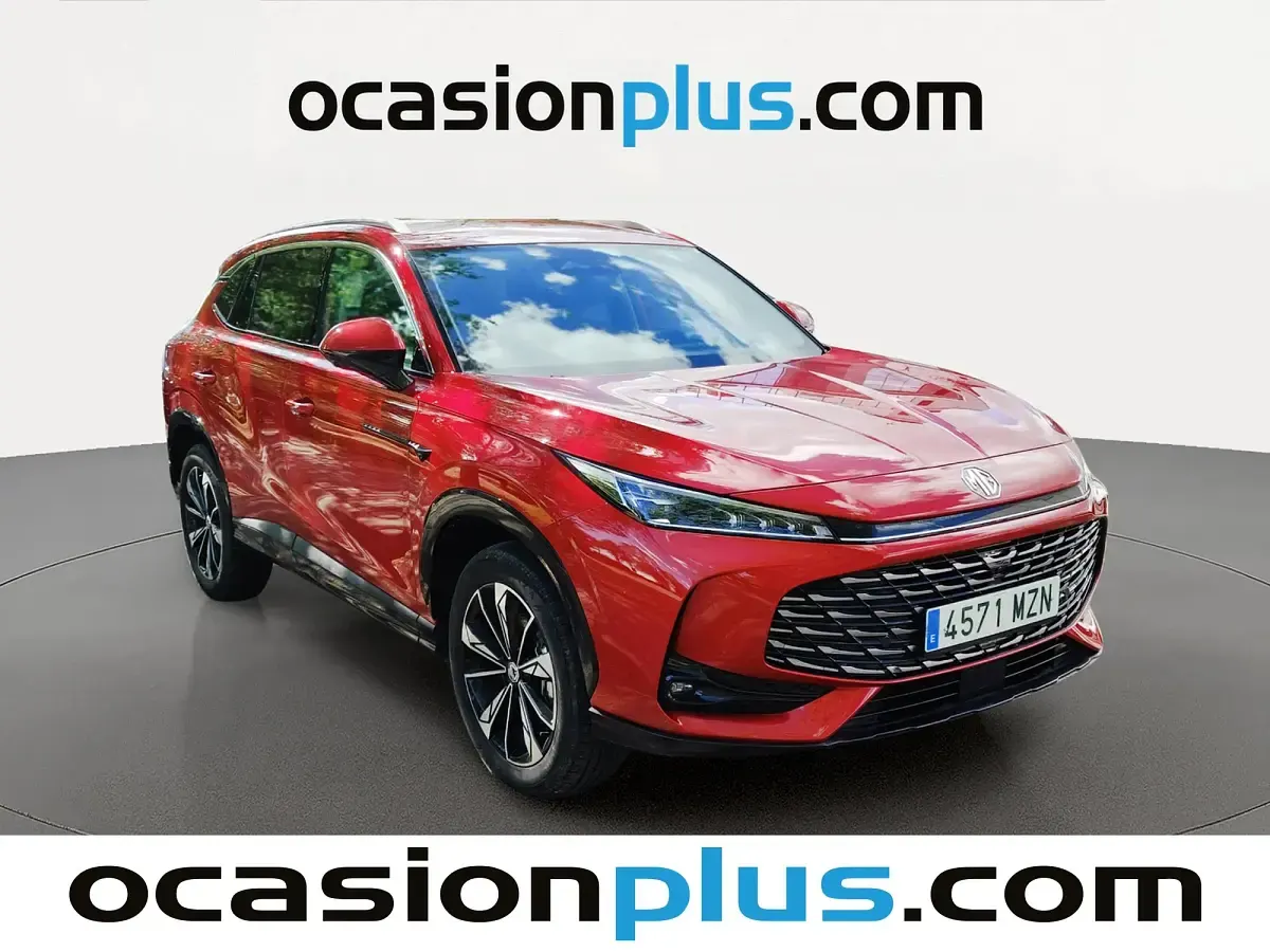 Usado MG HS Comfort 170 CV (125 kW) 2025 Rojo SUV