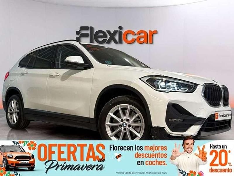 Usado BMW X1 190 CV (139 kW) 2021 Blanco SUV
