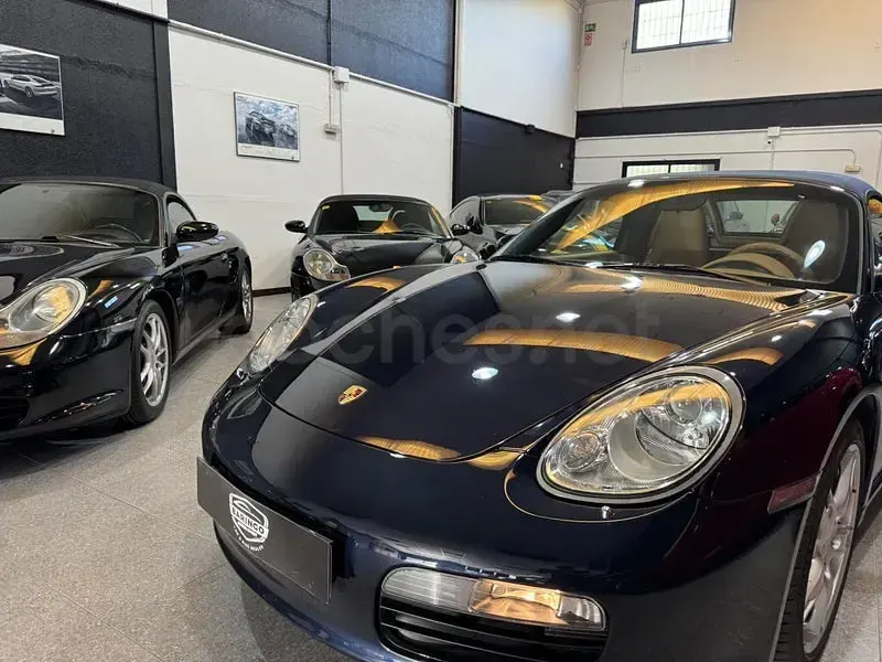Usado Porsche Boxster 240 CV (176 kW) 2006 Azul Descapotable