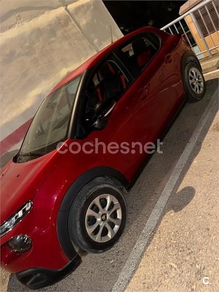 Usado Citroën C3 Feel 82 CV (60 kW) 2020 Rojo Berlina