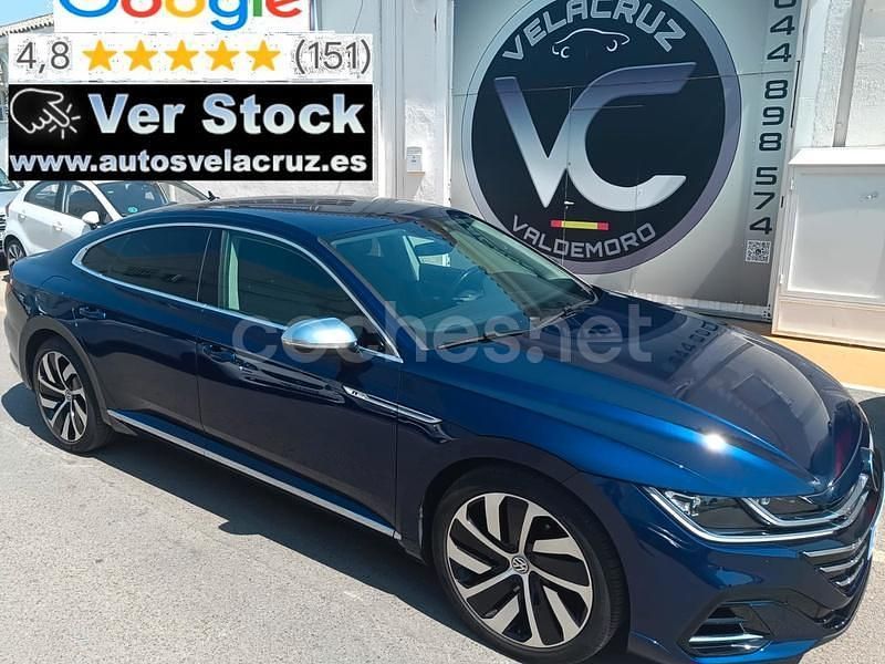 Azul Usado 2019 VW Arteon R-line Berlina | 21.900 € (Super precio) - Imagen 1/3
